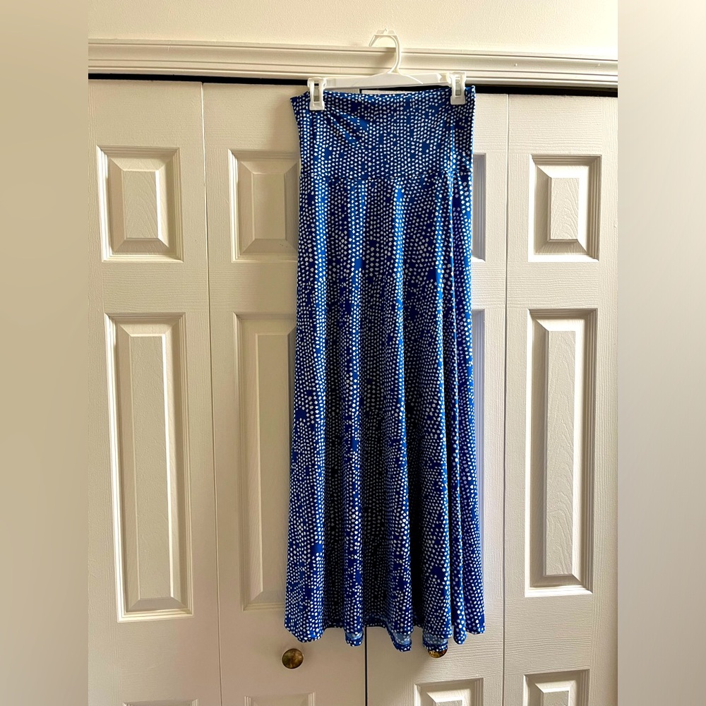 Lularoe long maxi skirt